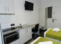 Kichenette in Twin King Single Studio Kitchenette